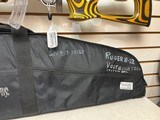 Used Ruger 10/22 VolQuart custom bbl 22 LR calib scope custom stock yellow/black 1 25 rnd mag very good condition - 7 of 12