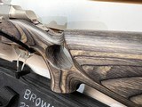 Used Browing A-Bolt Eclipse (Rare) Factory thumb Hole stock , Boss, 300 WSM 22" bbl plus muzzle break very good condition - 6 of 23