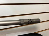 Used Browing A-Bolt Eclipse (Rare) Factory thumb Hole stock , Boss, 300 WSM 22" bbl plus muzzle break very good condition - 23 of 23