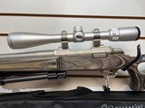 Used Browing A-Bolt Eclipse (Rare) Factory thumb Hole stock , Boss, 300 WSM 22" bbl plus muzzle break very good condition - 7 of 23