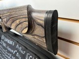 Used Browing A-Bolt Eclipse (Rare) Factory thumb Hole stock , Boss, 300 WSM 22" bbl plus muzzle break very good condition - 4 of 23