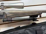 Used Browing A-Bolt Eclipse (Rare) Factory thumb Hole stock , Boss, 300 WSM 22" bbl plus muzzle break very good condition - 21 of 23