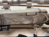 Used Browing A-Bolt Eclipse (Rare) Factory thumb Hole stock , Boss, 300 WSM 22" bbl plus muzzle break very good condition - 8 of 23