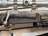 Used Browing A-Bolt Eclipse (Rare) Factory thumb Hole stock , Boss, 300 WSM 22" bbl plus muzzle break very good condition - 20 of 23