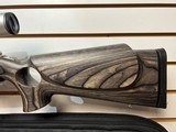 Used Browing A-Bolt Eclipse (Rare) Factory thumb Hole stock , Boss, 300 WSM 22" bbl plus muzzle break very good condition - 3 of 23