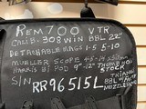 Used Remington 700VTR 30822