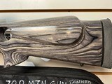 Used remington 700 Mountain Gun 308 win SS Magna-port muzzle break vortec scope 6 mags spare trigger group very good condition reduced - 4 of 24