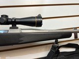 Used Browning A-Bolt SS 300 WSMCalib Scope Boss Muzzlebreak 4 mags Plus floor plate assembly very good condition - 21 of 23
