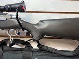 Used Browning A-Bolt SS 300 WSMCalib Scope Boss Muzzlebreak 4 mags Plus floor plate assembly very good condition - 4 of 23