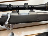 Used Browning A-Bolt SS 300 WSMCalib Scope Boss Muzzlebreak 4 mags Plus floor plate assembly very good condition - 19 of 23