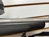 Used Browning A-Bolt SS 300 WSMCalib Scope Boss Muzzlebreak 4 mags Plus floor plate assembly very good condition - 22 of 23