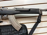 Used Ruger Mini 30 7.62x39 18" bbl STS STL
5 30 rnd mags
very good condtion - 19 of 21