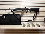 Used Ruger Mini 30 7.62x39 18" bbl STS STL
5 30 rnd mags
very good condtion - 1 of 21