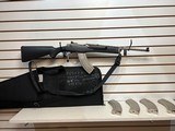 Used Ruger Mini 30 7.62x39 18" bbl STS STL
5 30 rnd mags
very good condtion - 15 of 21