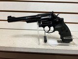 Lightly used S&W model 19-56 shot 357 magnum6" bblgood condition no box no manuals - 1 of 16