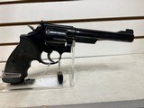Lightly used S&W model 19-56 shot 357 magnum6" bblgood condition no box no manuals - 10 of 16