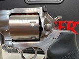 Lightly Used Ruger Super Redhawk Alaskan6 shot45 colt or 454 casul 2.5 "SS bblblack grips adj rear sight very good condition no box no ma - 3 of 11
