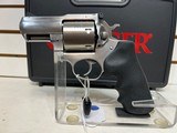 Lightly Used Ruger Super Redhawk Alaskan6 shot45 colt or 454 casul 2.5 "SS bblblack grips adj rear sight very good condition no box no ma - 1 of 11