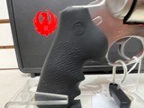Lightly Used Ruger Super Redhawk Alaskan6 shot45 colt or 454 casul 2.5 "SS bblblack grips adj rear sight very good condition no box no ma - 8 of 11