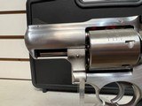 Lightly Used Ruger Super Redhawk Alaskan6 shot45 colt or 454 casul 2.5 "SS bblblack grips adj rear sight very good condition no box no ma - 4 of 11