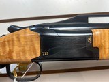 new Browning Citori 725 Trap Maple 12 GA 023614744382 new in box - 17 of 21