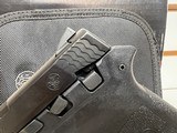 used SMITH & WESSON M&P BODYGUARD .380 PISTOL W/O LASER - 109381 2 mags soft pouch original box good condition - 4 of 14