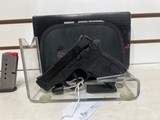 used SMITH & WESSON M&P BODYGUARD .380 PISTOL W/O LASER - 109381 2 mags soft pouch original box good condition - 1 of 14
