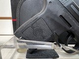 used SMITH & WESSON M&P BODYGUARD .380 PISTOL W/O LASER - 109381 2 mags soft pouch original box good condition - 10 of 14