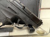 used SMITH & WESSON M&P BODYGUARD .380 PISTOL W/O LASER - 109381 2 mags soft pouch original box good condition - 12 of 14