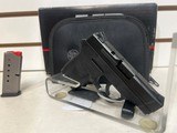 used SMITH & WESSON M&P BODYGUARD .380 PISTOL W/O LASER - 109381 2 mags soft pouch original box good condition - 13 of 14