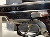 Used CZ 75B 45th Anniversary 9mm, with Box, 3 mags - 4 of 17