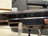 Used CZ 75B 45th Anniversary 9mm, with Box, 3 mags - 6 of 17