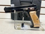 Used CZ 75B 45th Anniversary 9mm, with Box, 3 mags - 1 of 17