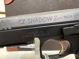 Used CZ Shadow 2 Blue, 1 Mag, Box/not factory. - 5 of 16