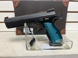 Used CZ Shadow 2 Blue, 1 Mag, Box/not factory. - 1 of 16