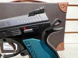 Used CZ Shadow 2 Blue, 1 Mag, Box/not factory. - 3 of 16
