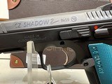 Used CZ Shadow 2 Blue, 1 Mag, Box/not factory. - 4 of 16