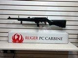 New Ruger PC9 Carbine 9mm - 1 of 24