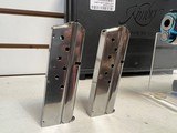 Used Kimber Ultra II Sapphire 9mm, 3 magazines - 7 of 16