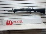 Used RUG MINI-30 7.62X39 SS BLK 5RD Original Box Extra Magazine$200 Upgraded Trigger +Trigger ShoeExtended Mag Release Barrel Brace - 1 of 25