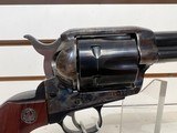 Used Ruger Vaquero 6 shot 44 rem mag 4 3/4" bbl case hardened finish good condition - 10 of 13