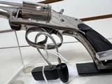Used Merwin & Hulbert Revolver 38 S&W, Double Action, Single Action, S/N 2705* Folding Hammer, with Trigger Guard - 18 of 18