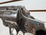 Used Merwin & Hulbert Revolver 38 S&W, Double Action, Single Action, S/N 2705* Folding Hammer, with Trigger Guard - 2 of 18