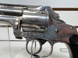 Used Merwin & Hulbert Revolver 38 S&W, Double Action, Single Action, S/N 2705* Folding Hammer, with Trigger Guard - 3 of 18