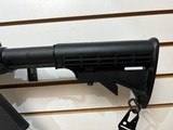 Used Smith & Wesson M&P 15-22 Bipod, Magpul Forgrip, flipsights, center point optic, flashlight, 2 Magazines - 2 of 18
