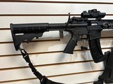 Used Smith & Wesson M&P 15-22 Bipod, Magpul Forgrip, flipsights, center point optic, flashlight, 2 Magazines - 14 of 18