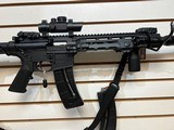 Used Smith & Wesson M&P 15-22 Bipod, Magpul Forgrip, flipsights, center point optic, flashlight, 2 Magazines - 16 of 18