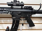 Used Smith & Wesson M&P 15-22 Bipod, Magpul Forgrip, flipsights, center point optic, flashlight, 2 Magazines - 4 of 18
