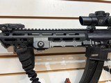 Used Smith & Wesson M&P 15-22 Bipod, Magpul Forgrip, flipsights, center point optic, flashlight, 2 Magazines - 10 of 18