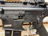 Used Smith & Wesson M&P 15-22 Bipod, Magpul Forgrip, flipsights, center point optic, flashlight, 2 Magazines - 8 of 18